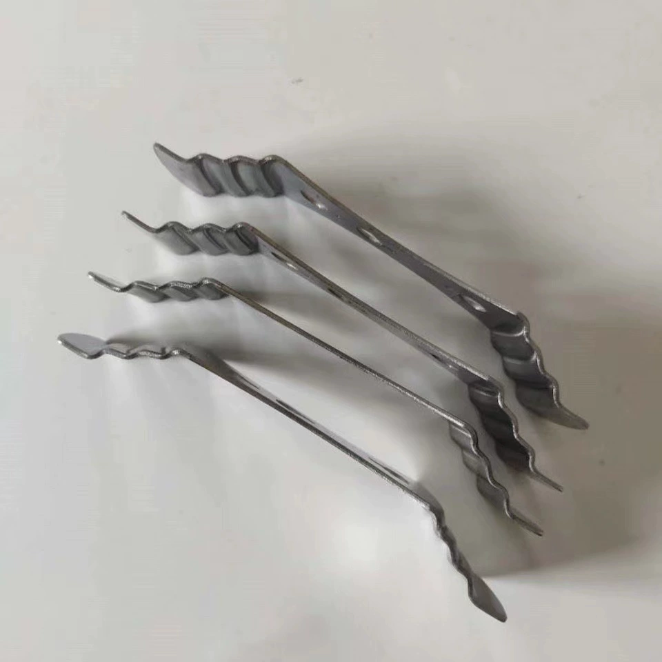 Candle core holder bracket, metal wick clips, handmade, with fixing options