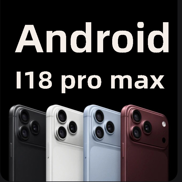 Us Version 2nm A20 Android System I18 Pro Max Dual Sim Dual Standby...