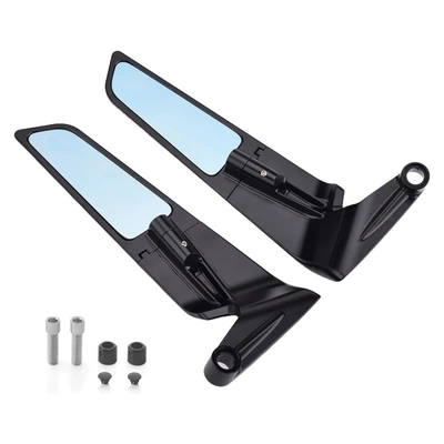 Reflector Aluminum Alloy Reversing – Motorcycle rearview mirror