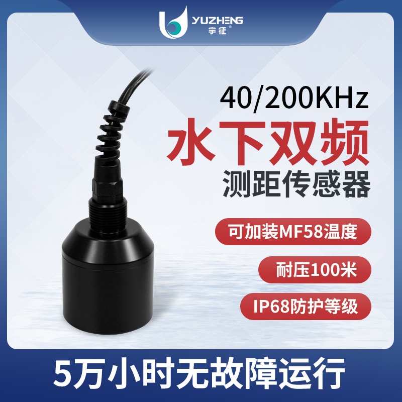 杭州厂家直销DYW-40/200-NA超声波探头 超声波淤泥界面仪换能器