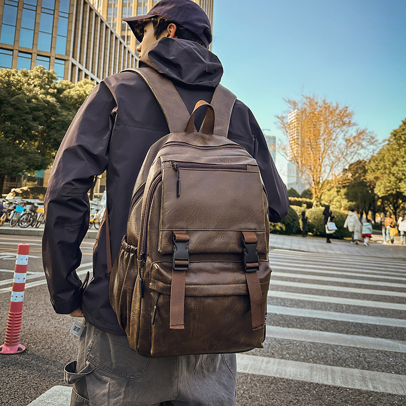 Fashionable trend capacious backpack
