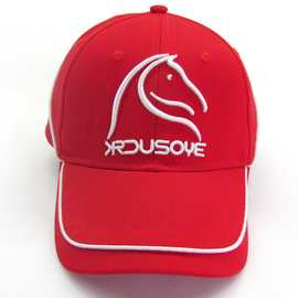 广告帽　绳子十份帽　凸绣LOGO 帽子工厂  帽子厂家