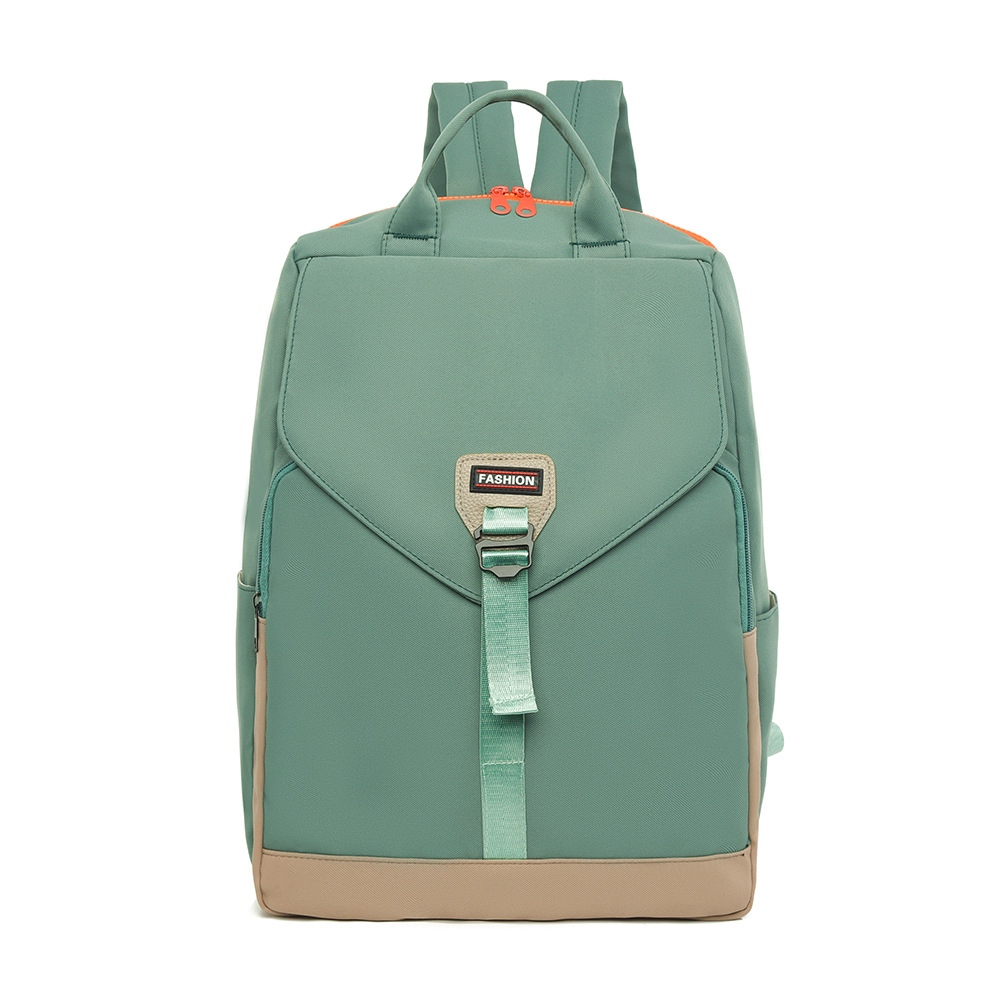 Mochila de computadora de tela Oxford para mujer 2024 invierno nueva moda de gran capacidad viaje de ocio mochila ligera mochila escolar
