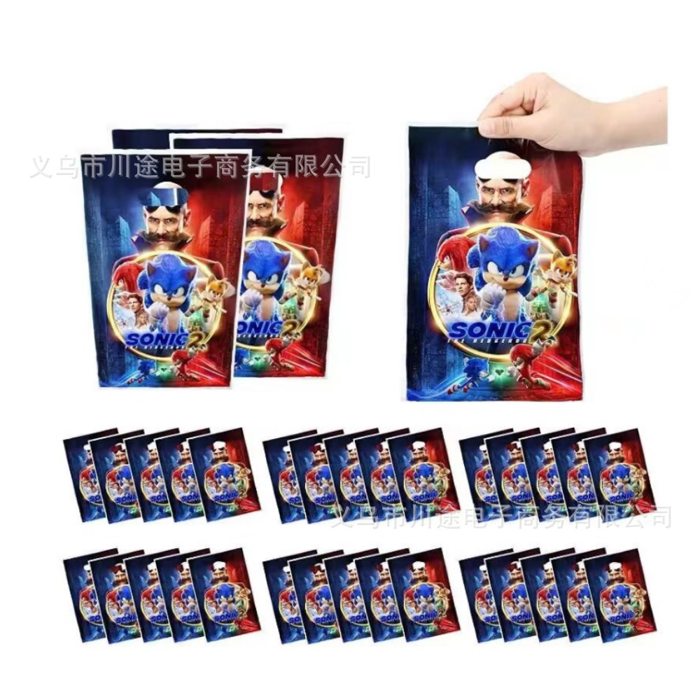Fábrica directa bolsa de regalo de dibujos animados para niños fiesta de cumpleaños bolsa de regalo película perlada bolsa de regalo PE ahora