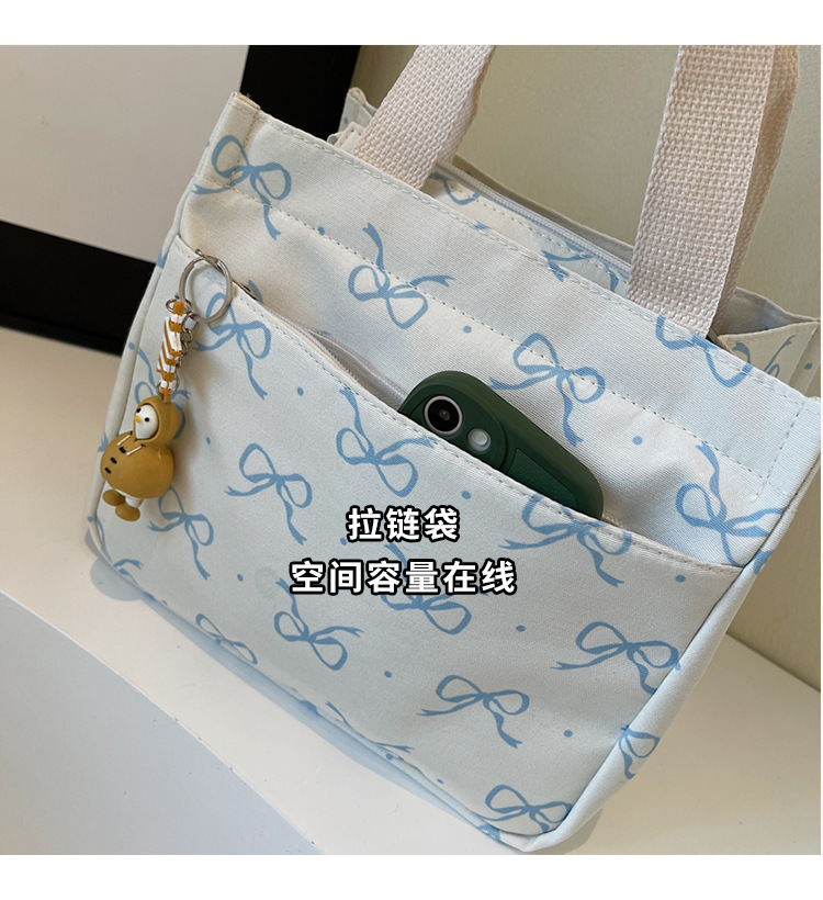 Wholesale fashion bento bag new daily lightweight handbag Korean version high-quality travel and business versatile handbag