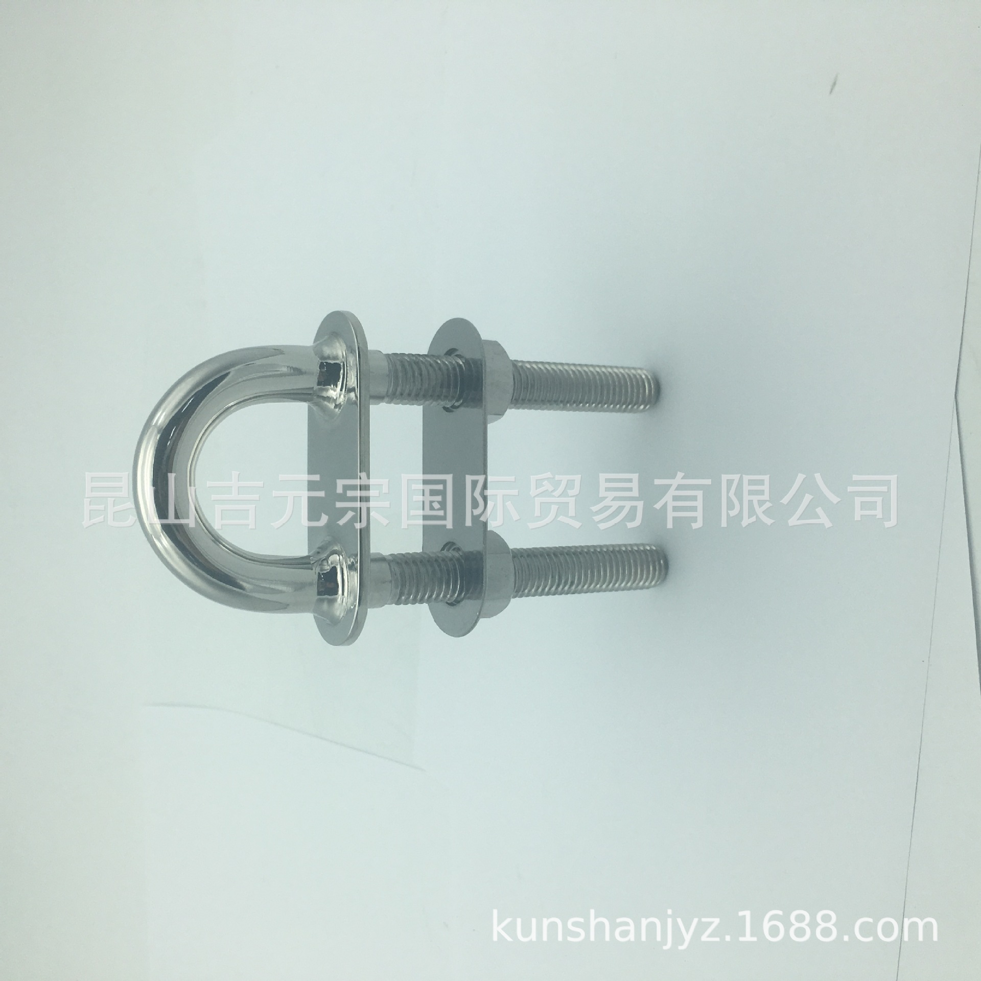 不锈钢304 U型栓 船用配件 游艇配件 船舶配件 船用五金 配件