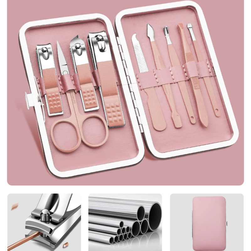 Sakura Pink-9 piece set