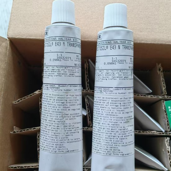 德国瓦克E43N透明密封胶玻璃胶电子胶硅胶食品胶密封胶