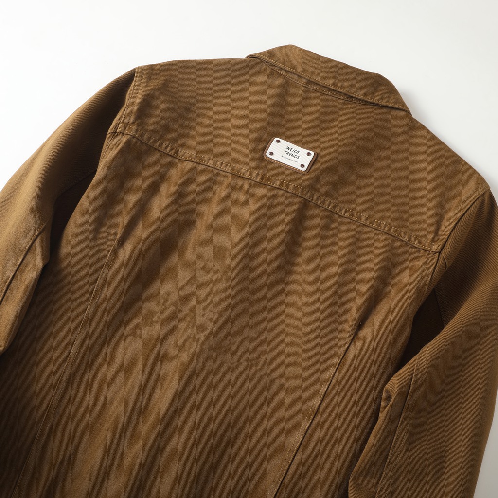 2024 simple new spring loose tooling washed men's tops and jackets_voghion.com