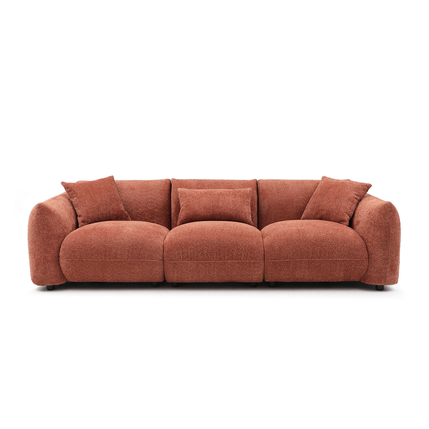 Nuevo nórdico de tela de arena moderna minimalista tela de aire crema image 2