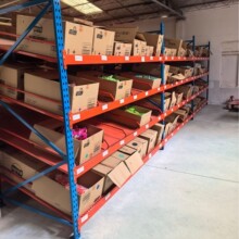 流利货架滑道货架斜层板货架分类货架轻型货架