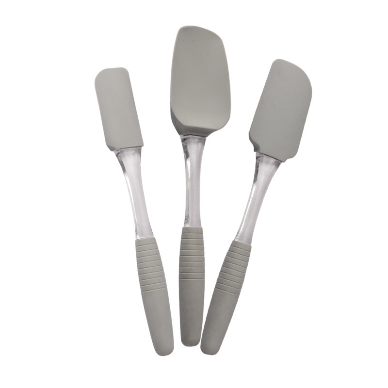Nuevos productos del fabricante, raspador de silicona integrado, pastel resistente a altas temperaturas, espátula de crema, cuchara para mezclar mantequilla, herramienta para hornear