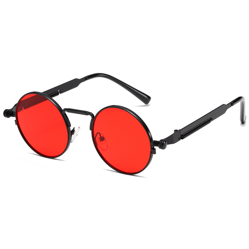 Black frame transparent red film