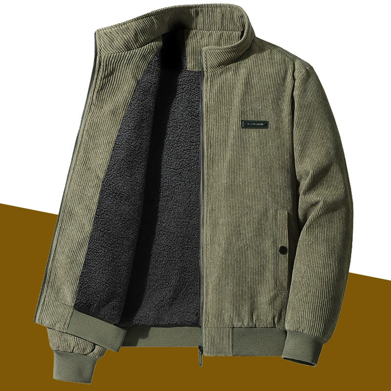 Кашемировая куртка мужской зимний бархат утолщенные вельветовые пуховые куртки теплый хлопок мужская зимняя повседневная хлопчатобумажная одежда