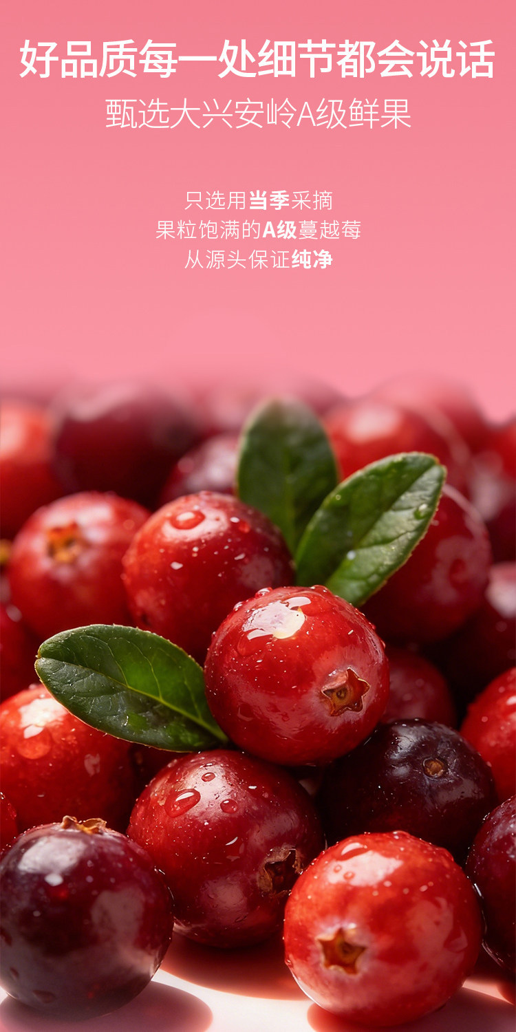 Wild Cranberry NFC Juice 100 Percent Fresh Pressed No Additives 10 Bottles 50ml Each specifications