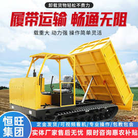 履带运输车爬山虎运输车全地型可升降自卸履带运输车