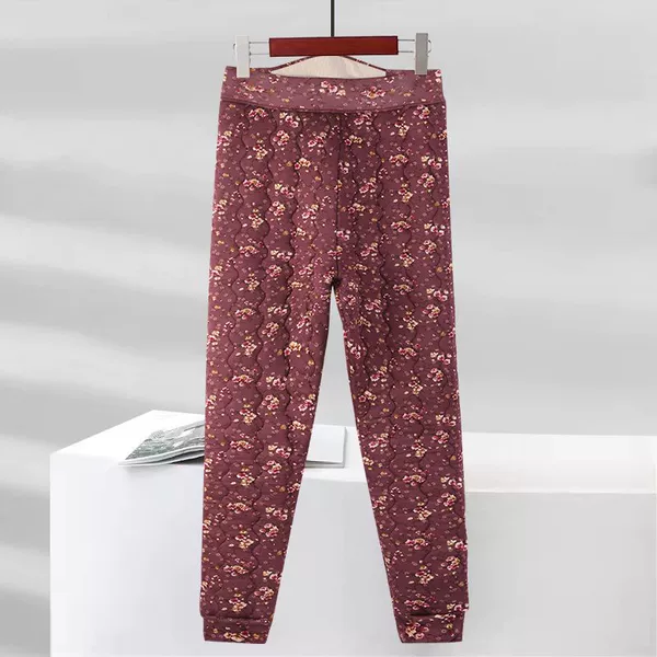 Classic trousers, increased thickness