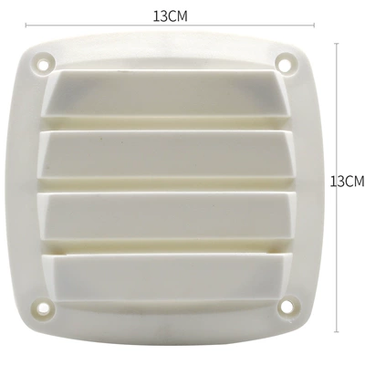 Avtomobil ehtiyat hissələri: Yacht Entry and Exit Wind - white-4inch-vents