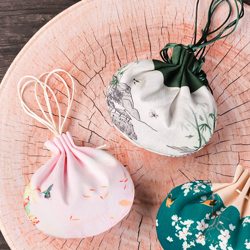 Палаточная сумка в древнем стиле, счастливая сумка, молитвенный пакетик, пакетик, пустая сумка, портативные аксессуары, безопасная и защитная сумка