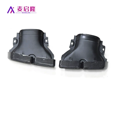 Exhaust Four-Out Carbon Fiber – Car muffler