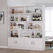 酒柜展示柜产品陈列柜家用客厅靠墙隔断柜新款屏风入户玄关双面柜