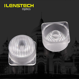 Cloud light 15mm integrated waterproof lens 15X30 degree stripe angle lampshade pc lens be