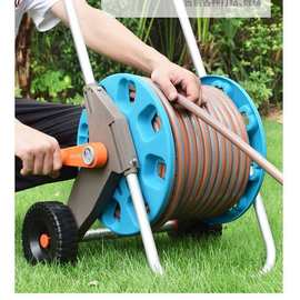 家用浇花水枪水管软管庭院子浇菜喷头冲洗车水枪收纳车收E18