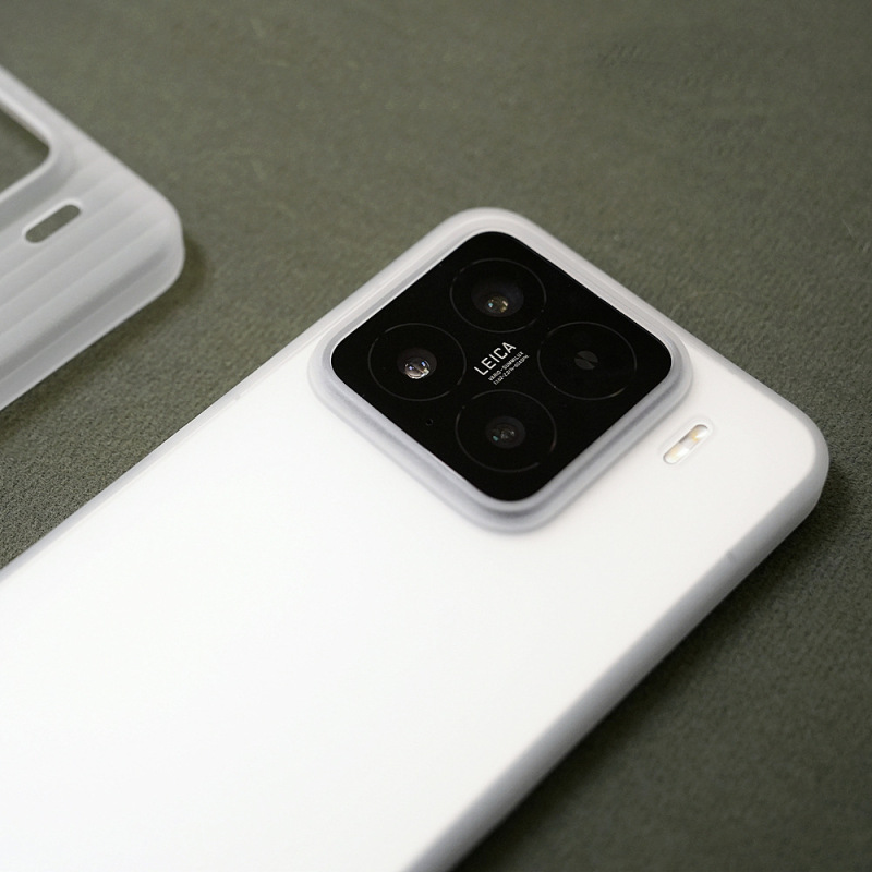 Xiaomi 15spro 携帯電話ケースに適した超薄型 PP ケース 15 Pro つや消しハードケース、ボタン付きオールインクルーシブ保護カバー|undefined