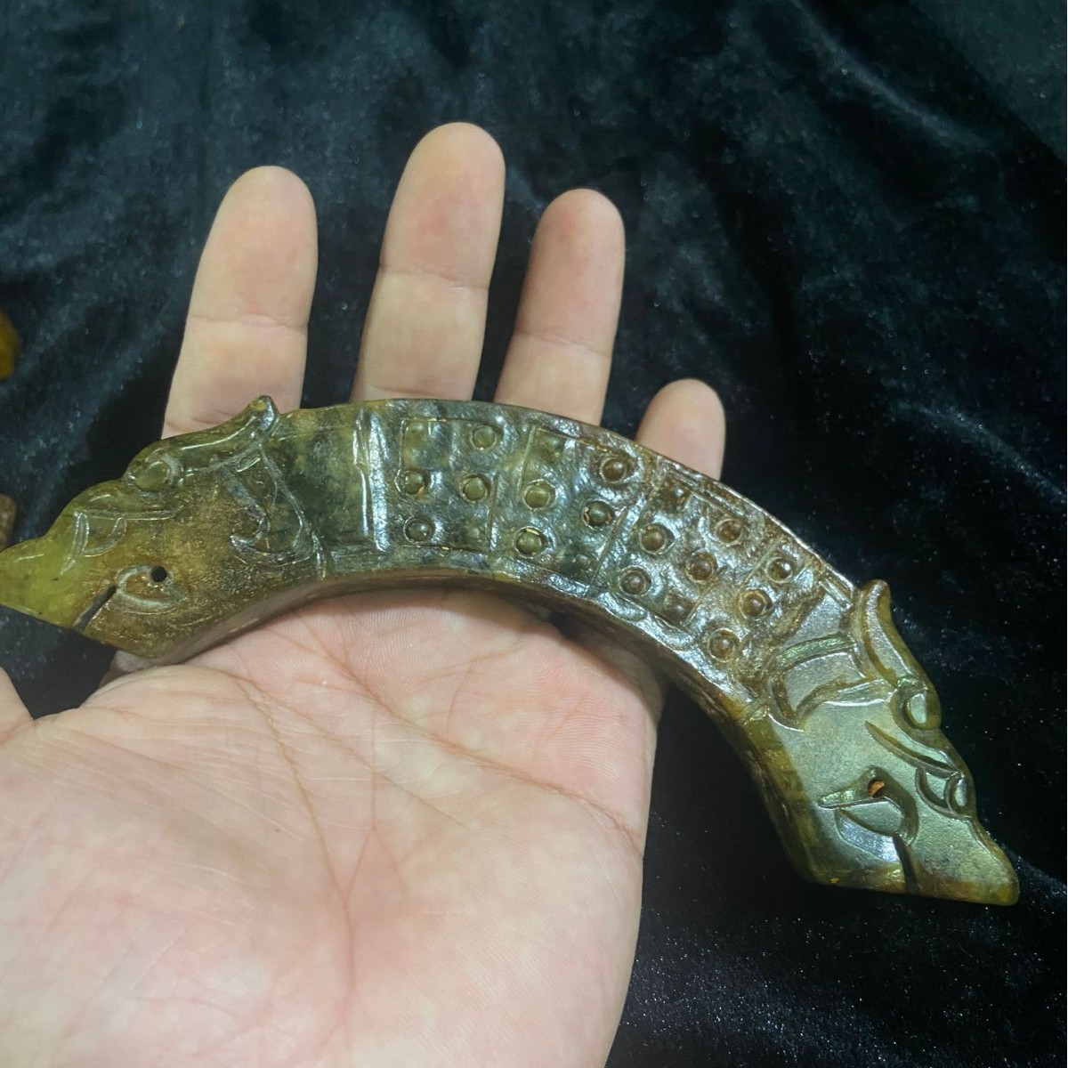 더블 드래곤 병사 부적