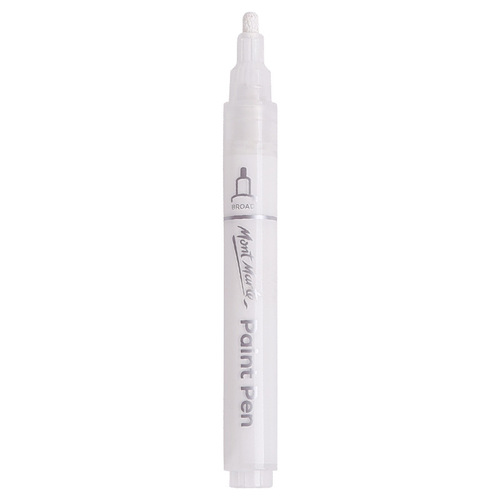 Montmartre acrylic marker white highlight pen art waterproof acrylic marker graffiti hand-painted Gouka pen
