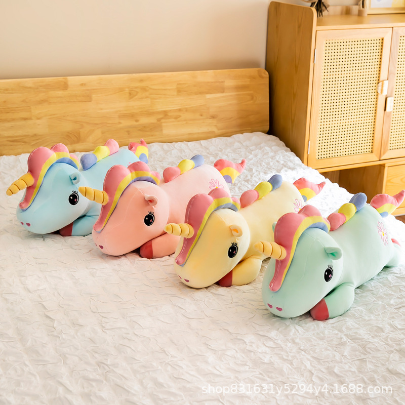 Unicorn Plush Toy Air Conditioning Blanket Pillow Wholesale Plush Doll Cute Flying Horse Children's Toy Unicorn Plush Toy Air Conditioning Blanket Pillow Wholesale Plush Doll Cute Flying Horse Children's Toy