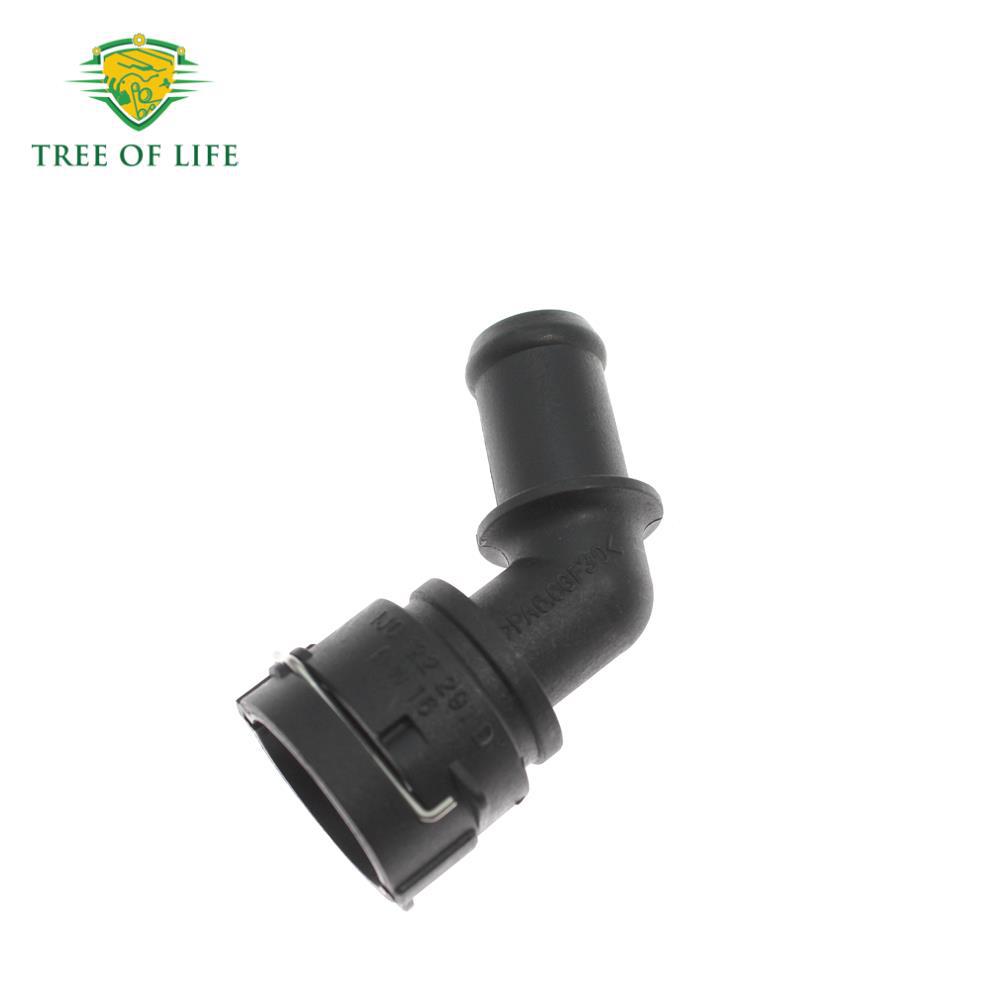1J0122291D Is Suitable for Audi Volkswagen Bora Passat Water Tank Cooling Hose Connector
