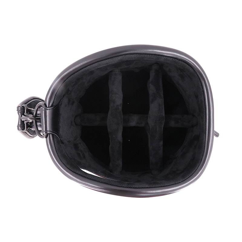 Suministro directo de fábrica bolsa de golf hombres bolsa de Club PU impermeable bolsa estándar de gran capacidad bolsa de golf