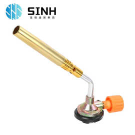 卡式喷火枪手动点火喷枪高温小焊枪空调焊接火焰枪便携式瓦斯枪