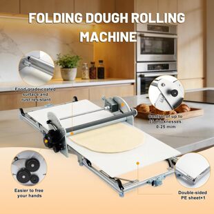 Taiwan-style household electric dough sheeter Pastry machine