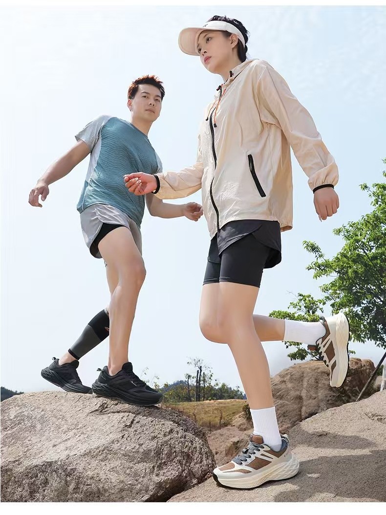 fashionable universal ultra light running sneakers platform