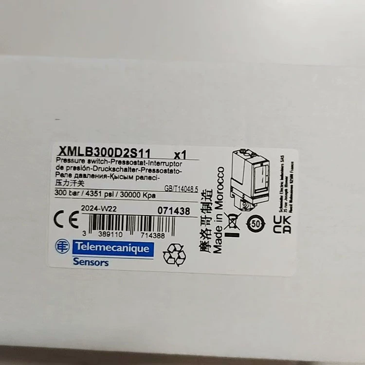 XMLB035A2S11/XMLB300D2S11/XMLB160D2S11/XMLB002A2S11 Датчики