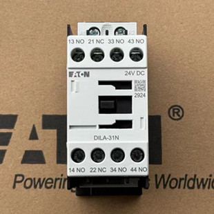 EATON/Eaton Muller DILA-31N(DC24V) control relay contactor type CMN00295