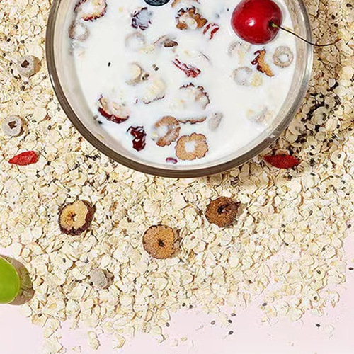 Red bean barley oatmeal 1000g canned ready-to-eat pure gold oatmeal breakfast milkshake meal replacement wholesale delivery