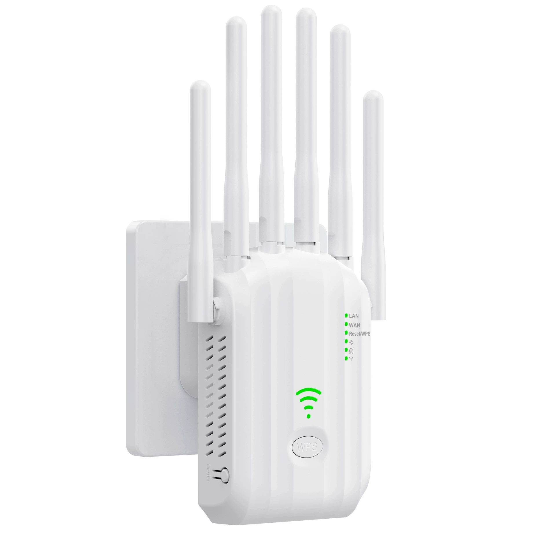 AC1200M двухчастотный релейный беспроводной усилитель сигнала 5G высокой мощности для расширения Wi-Fi ретранслятора