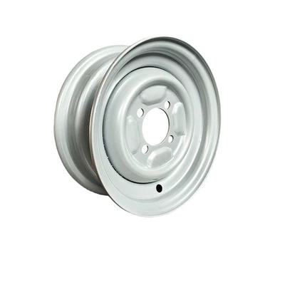 Tricycle Wheel Hub 400-8 Rear Wheel Hub Iron Steel Rim Bajaj Special Electric Tricycle Thickened Wheel Rim (Hub) - tricycle-hub-400-8