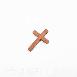 亚马逊木制十字架热销木质新款跨境十字架摆件家居木制diy工艺品