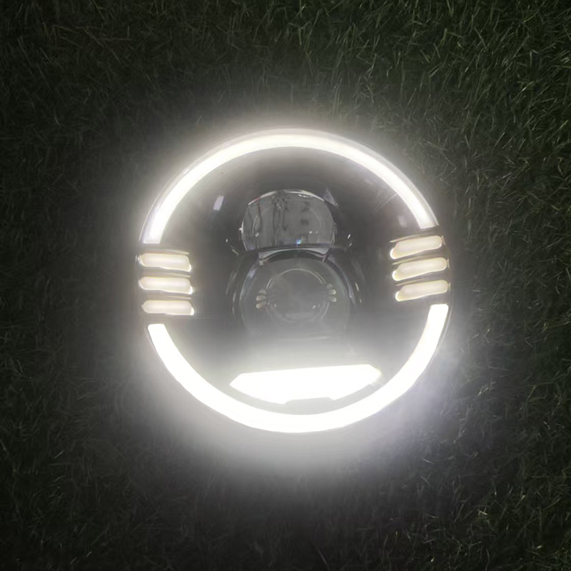 Bracket + Headlight