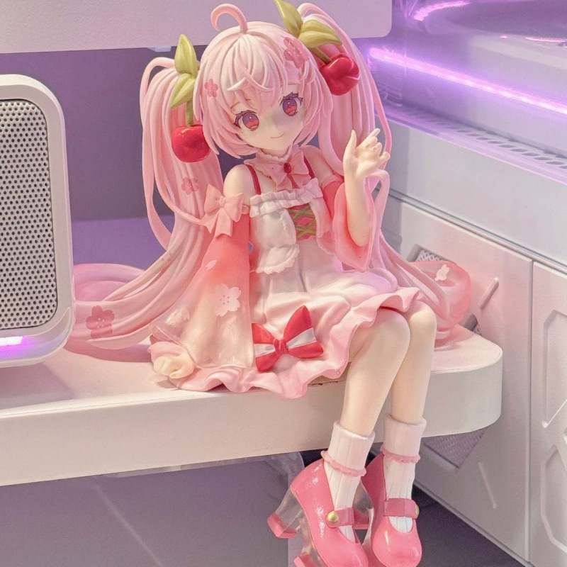 Sentado en la segunda generación de Sakura Jujie / altura de aproximadamente 14cm (bolsa)