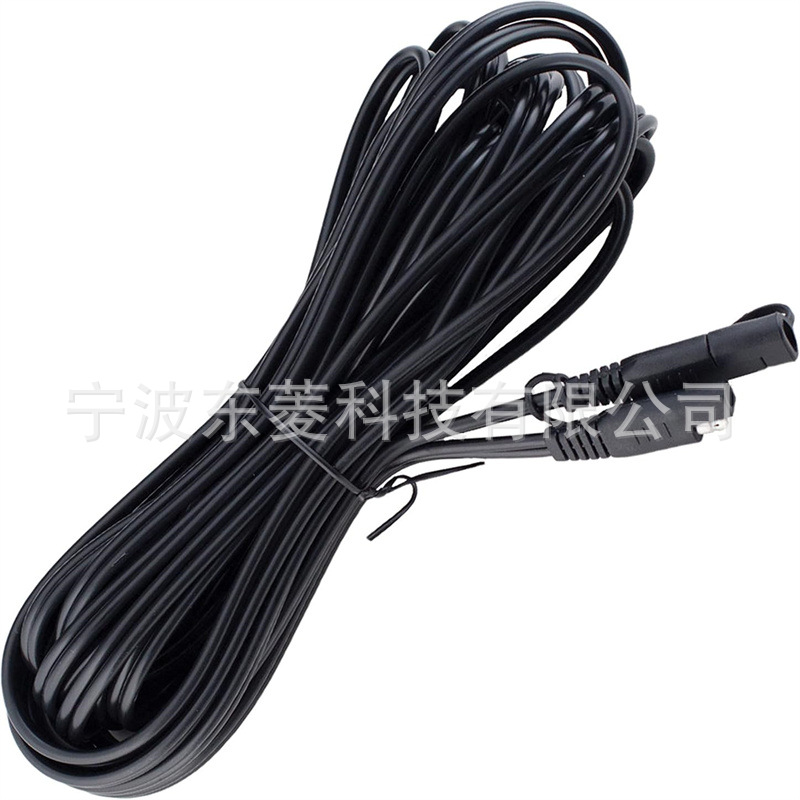 双头SAE电源延长线 SAE电缆 适用于摩托车、汽车、全地形车