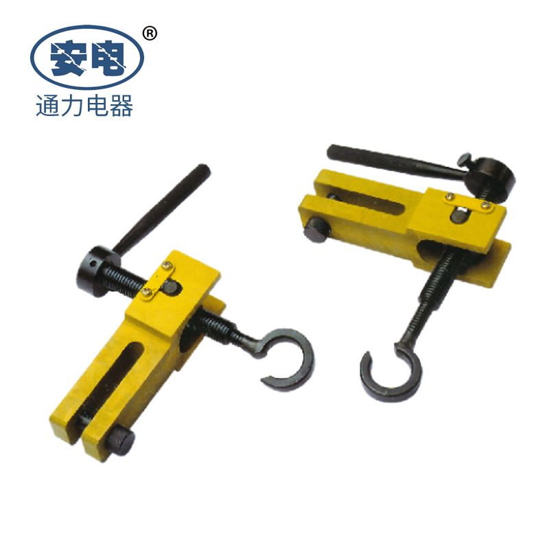 架空地线提升器 厂家加工定制可调直线双吊勾卡 通力厂家定制配件