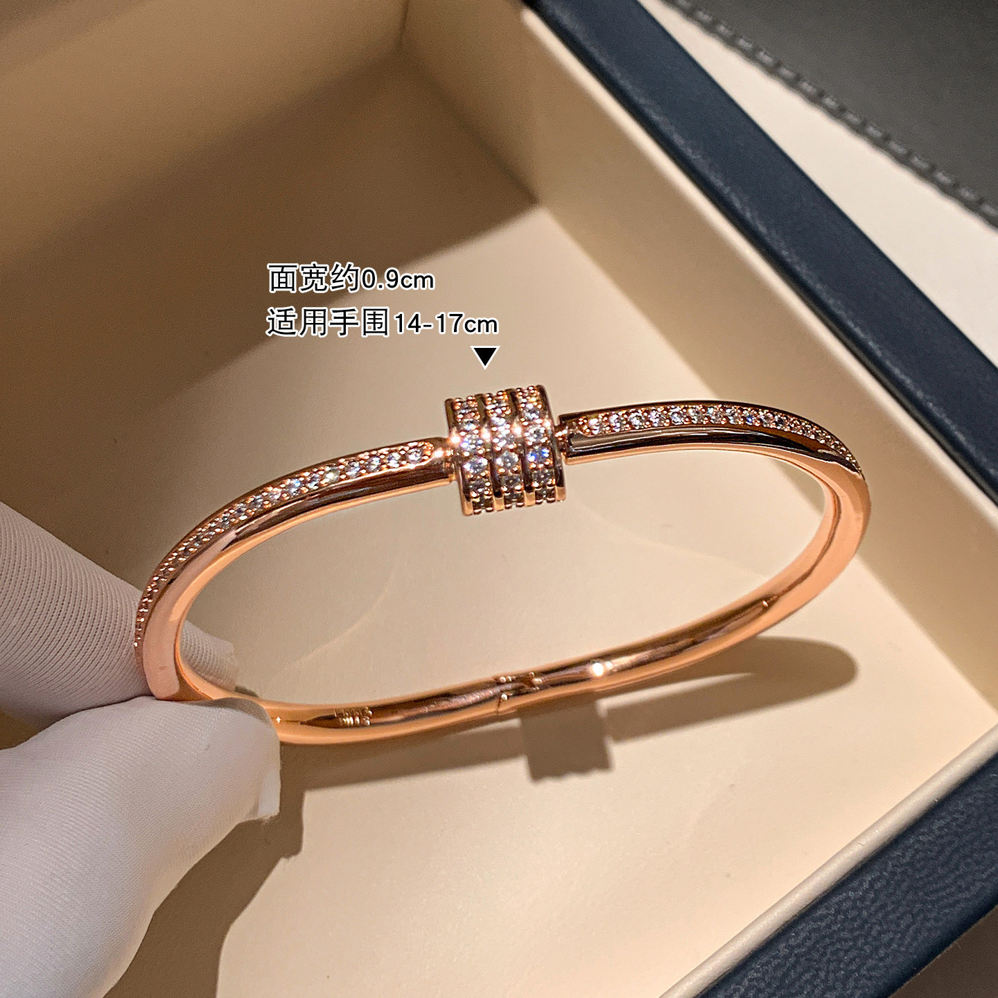 Brazalete de oro y plata rosa de fritillaria natural para mujeres 2026 nuevo nicho de lujo ligero y exquisito accesorios de pulseras superpuestas image 9