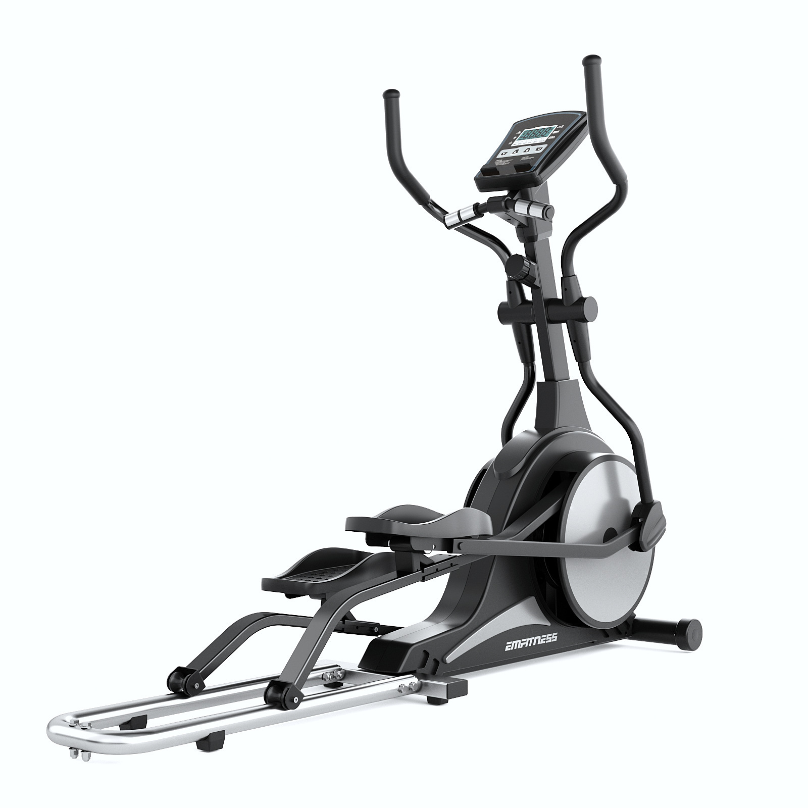 Máquina elíptica magnética Tezawa, bicicleta de ejercicio magnética silenciosa, máquina elíptica doméstica, fabricante de equipos de fitness comerciales para gimnasio