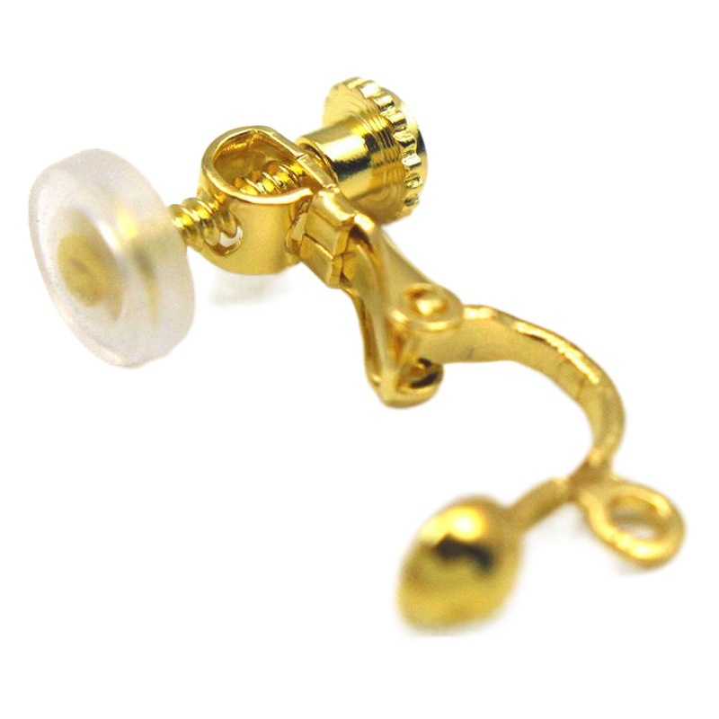 Clip de oreja transparente Almohadilla clip de oreja de silicona almohadilla anti-dolor clip de oreja no perforado almohadilla suave accesorios de joyería accesorios pendientes Accesorios