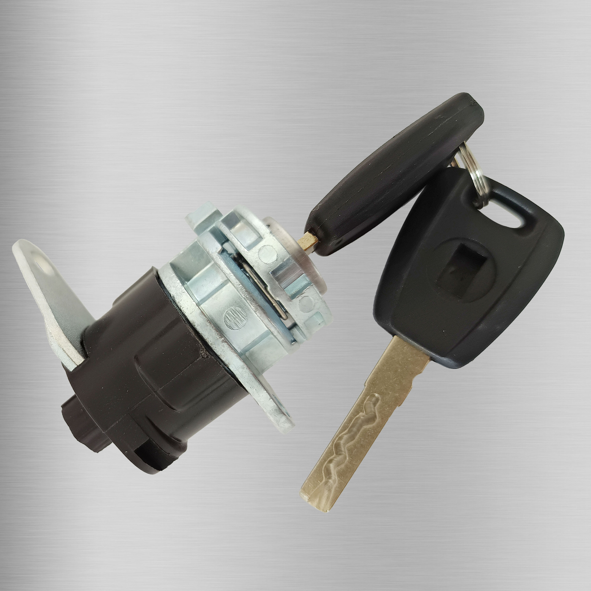 Aplicable para cilindros de puertas Fiat 2 llaves piezas de automóviles cilindros de puertas Fiat